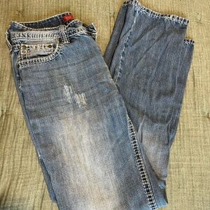 Men's Blue Denim Jeans